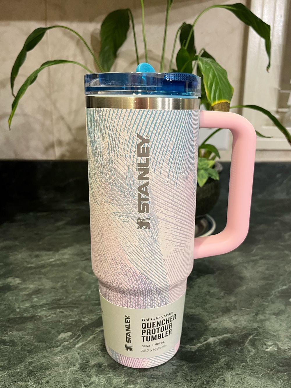*NWT* Stanley Stainless Steel the Flip Straw Quencher Protour Tumbler 30 oz